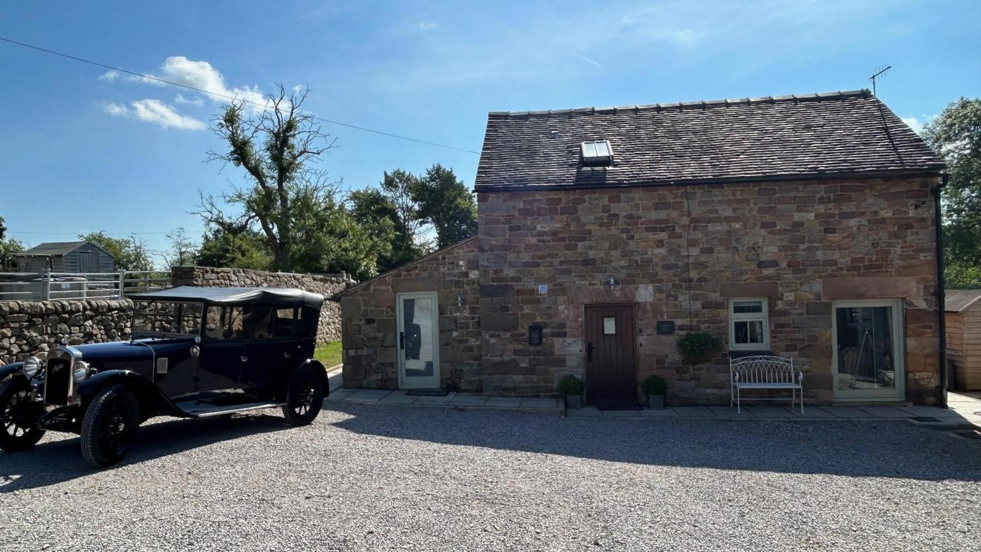 Chic 2 Bed Peak District Cottage Barn Near Alton Towers, Polar Bears, Chatsworth House Лийк Екстериор снимка